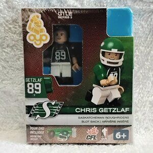 3/$45 Sealed 2013 CFL Chris Getzlaf Mini Figure G1LE Series 2 by OYO Sports!!